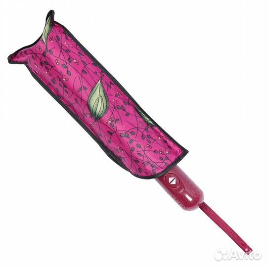 Зонт женский автомат Прочный складной в три сложен