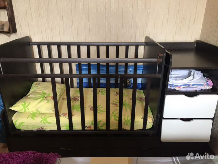 Кровать трансформер