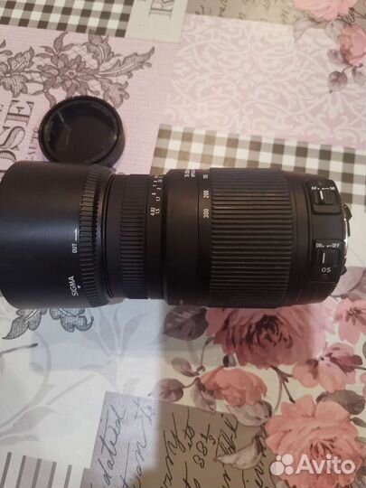 Объектив Sigma для nikon