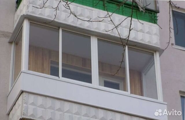 Окна с установкой