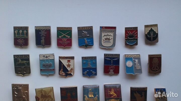 Значки СССР