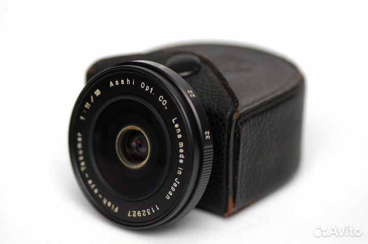 Fish-Eye-Takumar 18mm f11