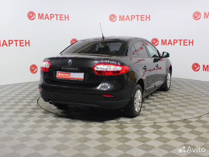 Renault Fluence 1.6 МТ, 2010, 119 600 км