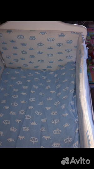 Бортики в кроватку