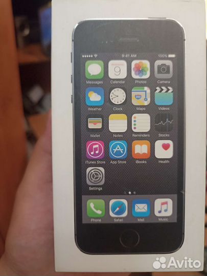 iPhone 5S, 16 ГБ