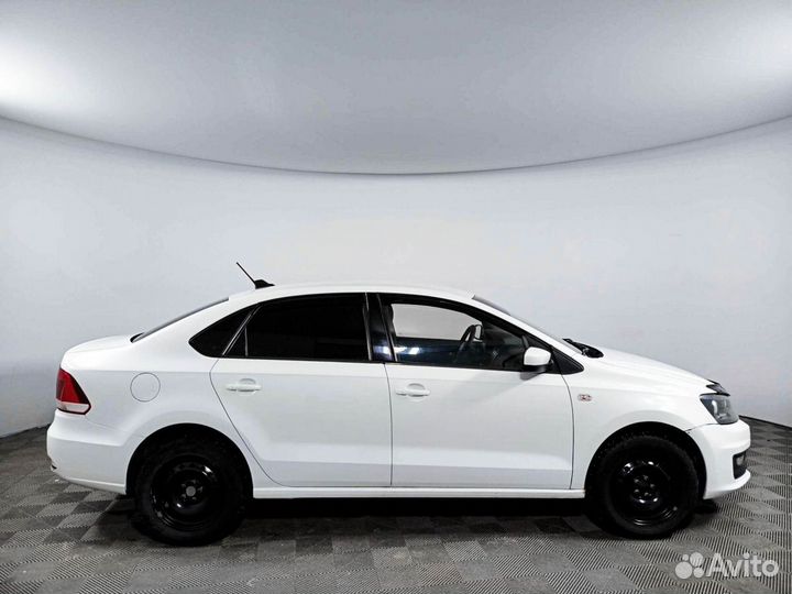 Volkswagen Polo 1.6 МТ, 2018, 134 000 км