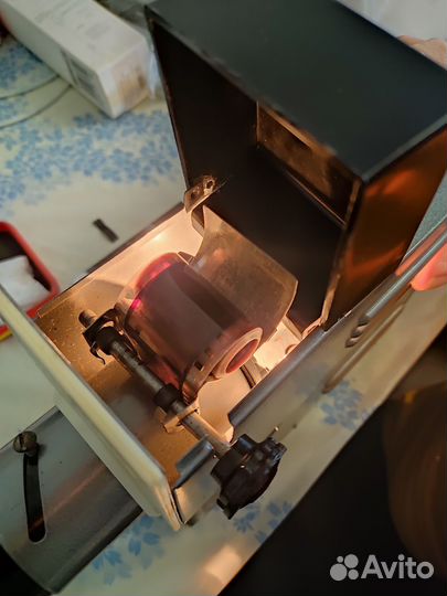 Фильмоскоп СССР с диафильмами