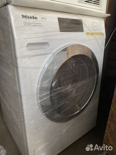 Стиральная машина miele