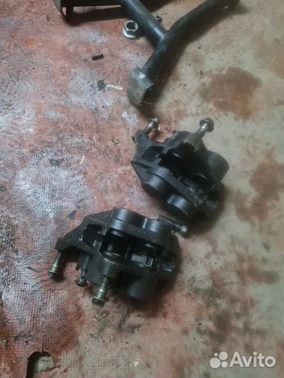 Yamaha супорта передние брембо