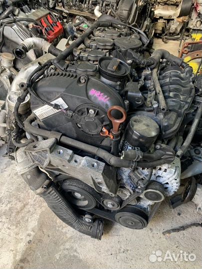 Двигатель Volkswagen Tiguan 2.0 CCZ 2007-2016