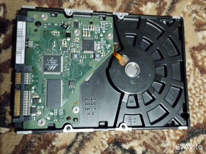Жёсткий диск hdd 1тб сломан