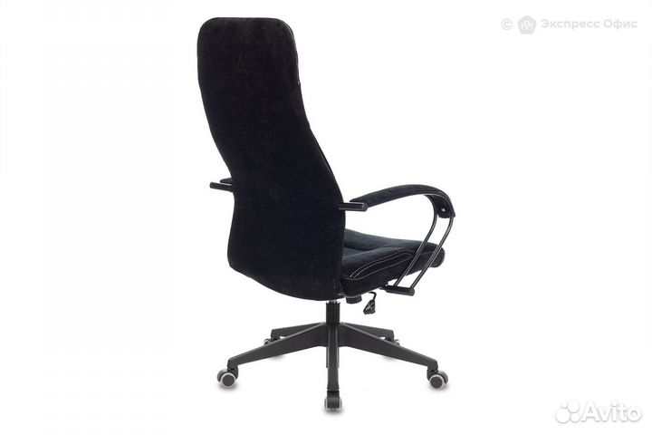 Кресло для руководителя Бюрократ CH-608/fabric-bla