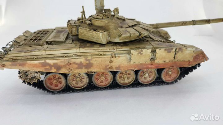 Модель танка т-90 б3 1/35