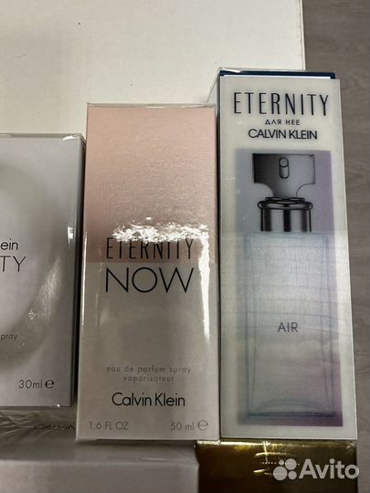 Оригиналы. Ароматы Calvin Klein для женщин