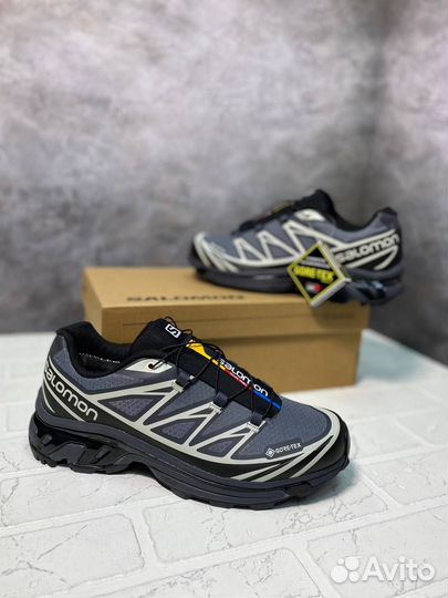 Кроссовки Salomon xt 6 gore tex