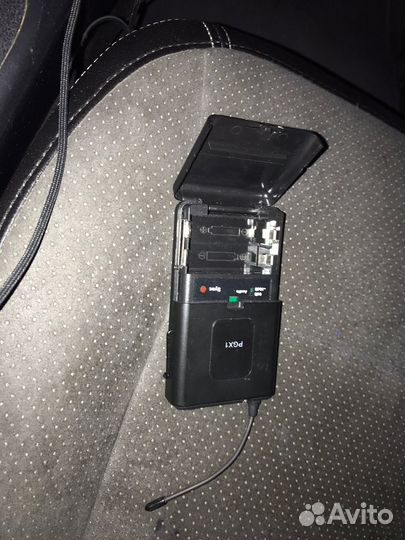 Головной микрофон Shure PGX1- мадонка+передатчик