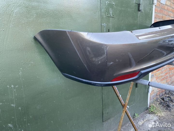 Задний бампер приора2 хэтчбек