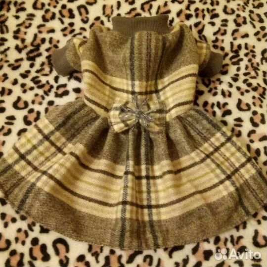 Платье для собак