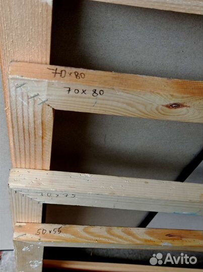 Планшеты и подрамники художественные деревянные