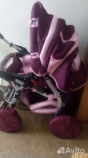 Детские коляски бу