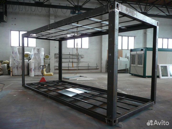 Каркас для бытовки, блок-контейнера