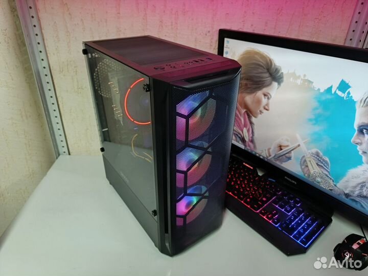 RTX 4070 / Core i5 14600KF игровой пк