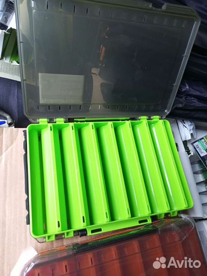 Коробки для воблеров