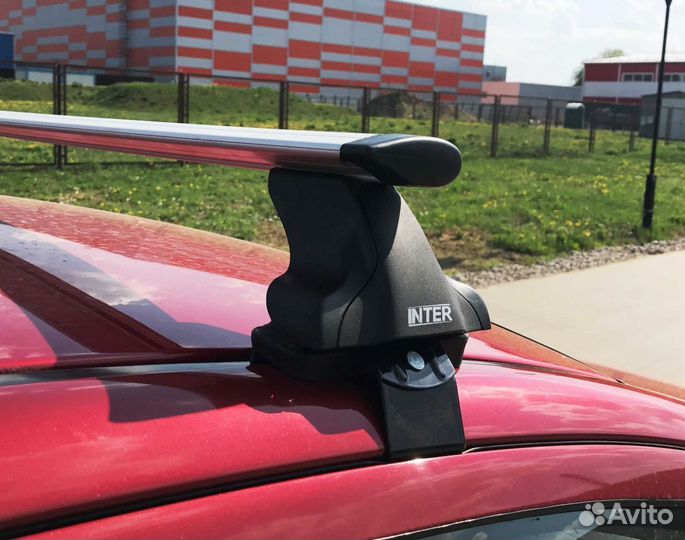 Багажник Inter на крышу Ford Focus