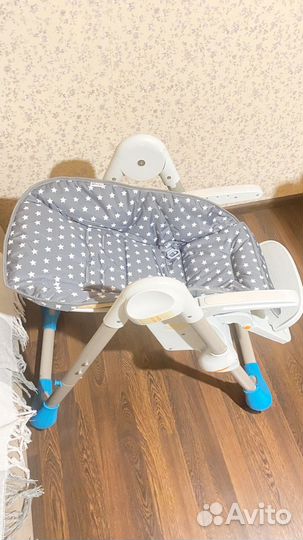 Стульчик для кормления chicco polly