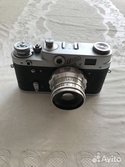 Коллекция фотоаппаратов фэд