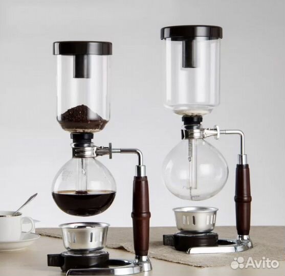 Кофеварка вакуумная cafede kona