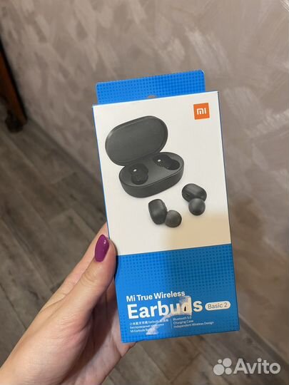 Продам беспроводные наушники Xiaomi