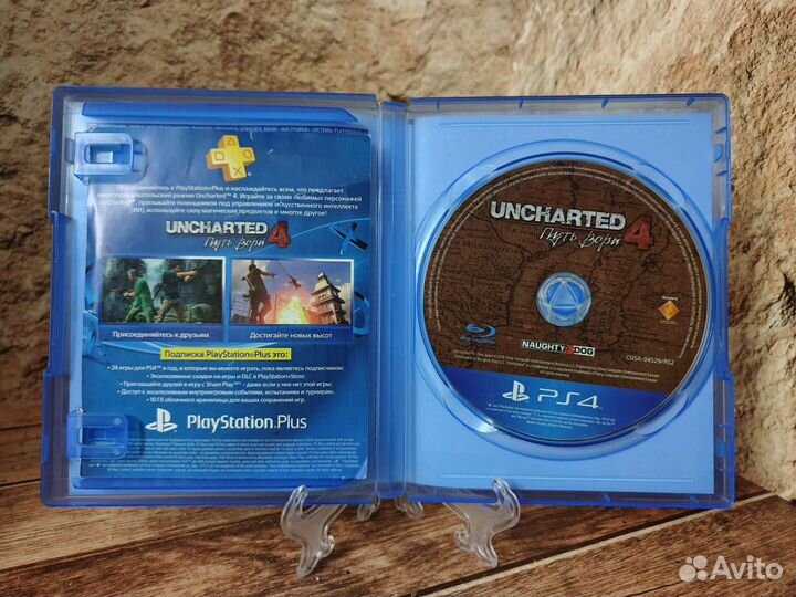 Uncharted4 4 путь вора ps4
