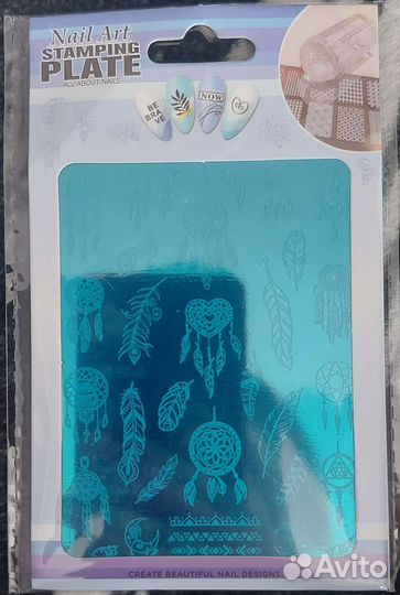 Пластины для стемпинга