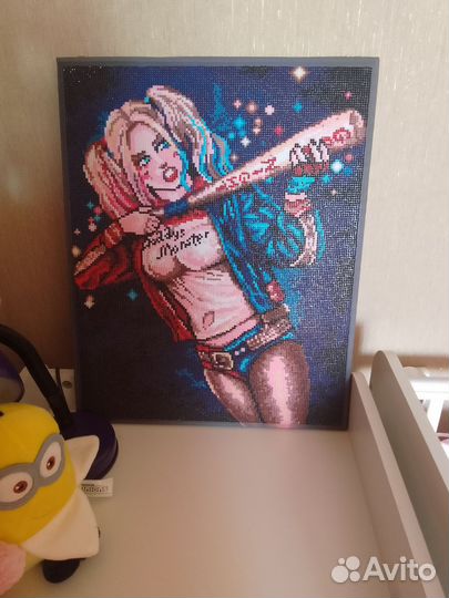 Картина алмазная готовая