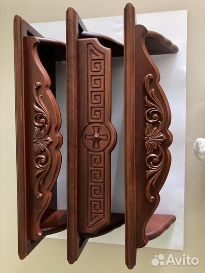 Полка для икон прямая