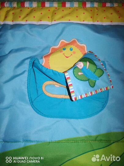 Коврик детский развивающий Tony love 100*150