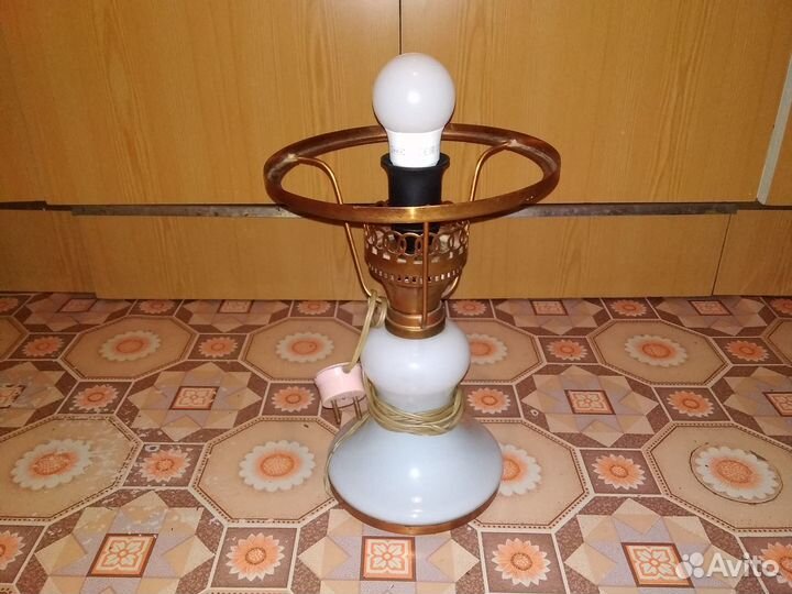 Светильник лампа настольная СССР