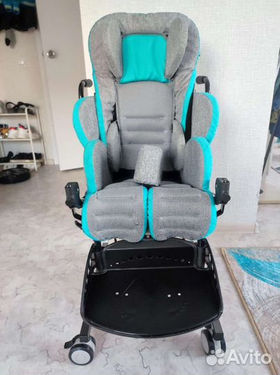 Инвалидная коляска для детей дцп Кимба Нео