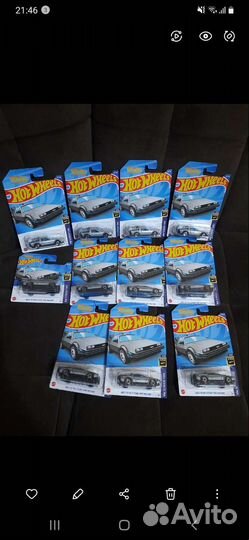 Hot wheels машинки новые