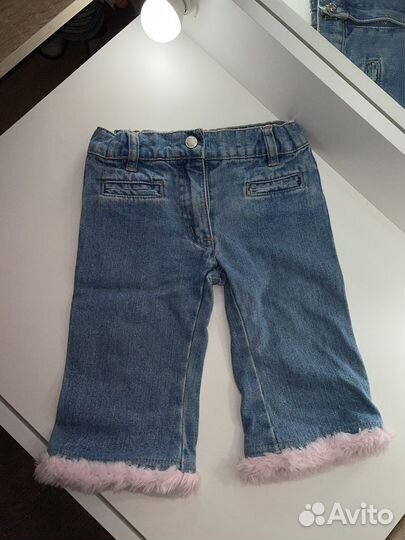 Джинсы на девочку 74 под Zara
