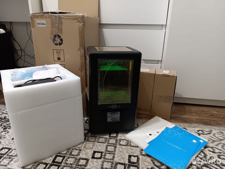 3Д принтер Anycubic photon s