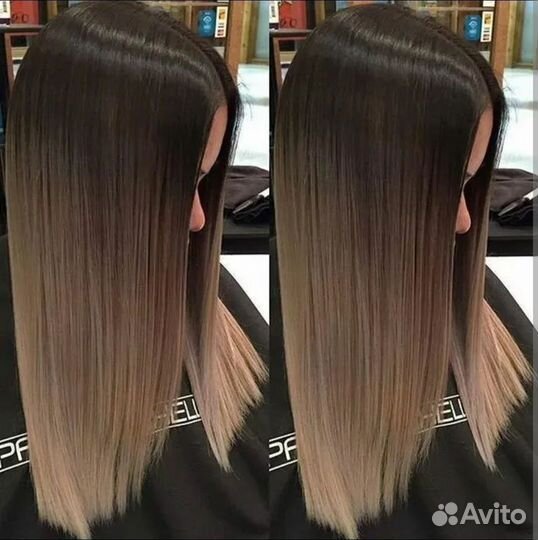 Окрашивание волос