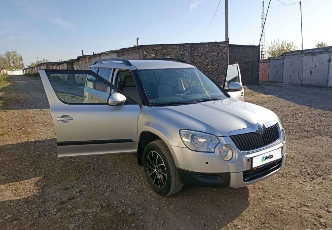 Skoda Yeti: фото владельца
