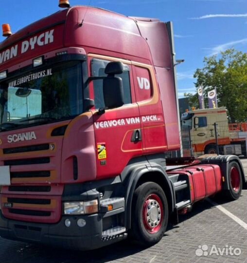 Pазбираем грузовик Scania 5 series 2005-2010