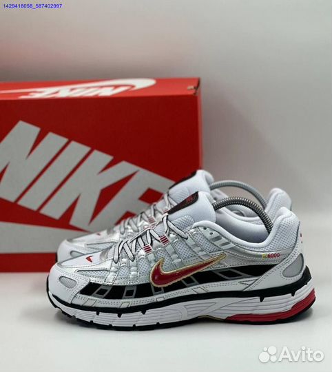 Кроссовки Nike P-6000 (Арт.31467)