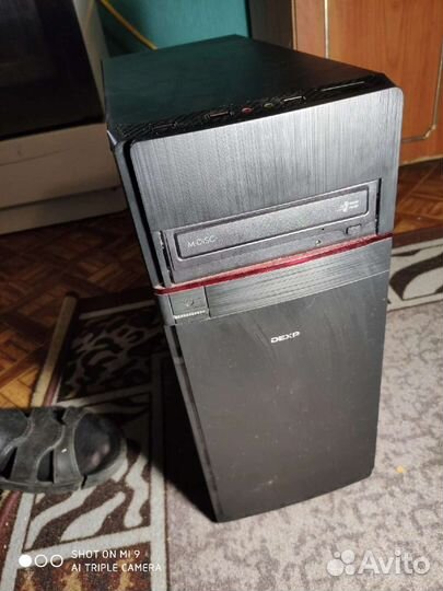 Компьютер gtx 1050 ti