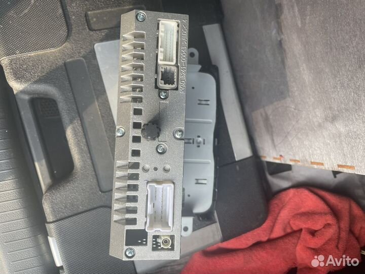 Магнитола renault kaptur