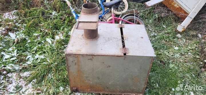 Бак из нержавейки