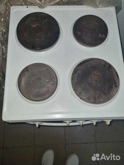 Плита электрическая бу